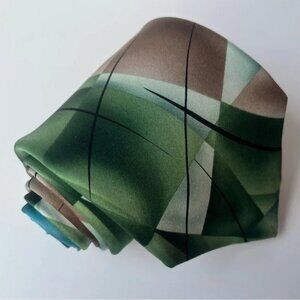 J. Garcia Lady With Argyle Socks Collection Fifty-Nine Vintage Men's Tie Silk